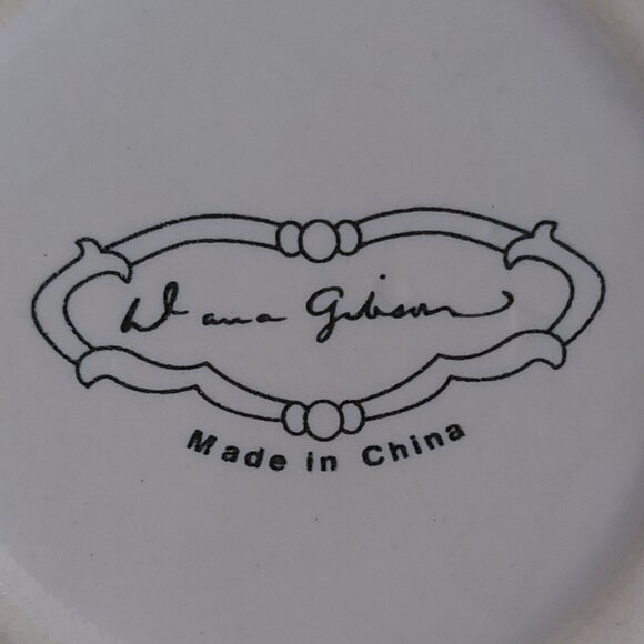 Dana Gibson Vintage Tulip Porcelain Vase - Picture 7 of 12